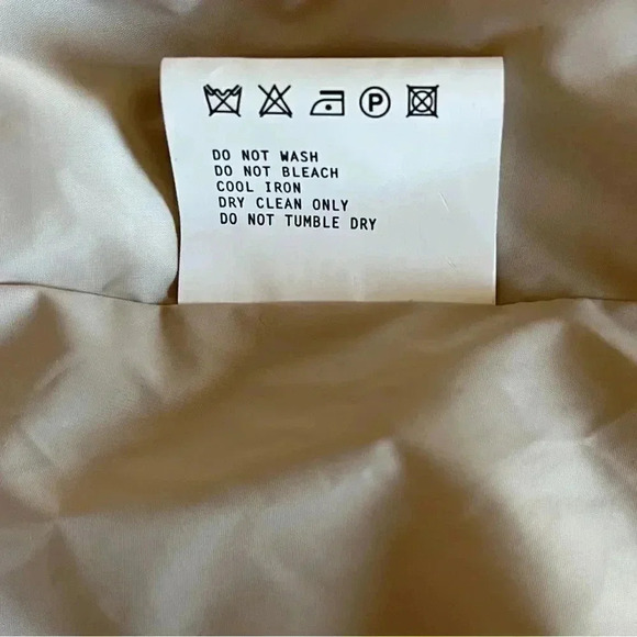 JOURDEN Beige Tie Dye Fringe Flapper Midi Sleeveless Dress Size 4 - Picture 15 of 16